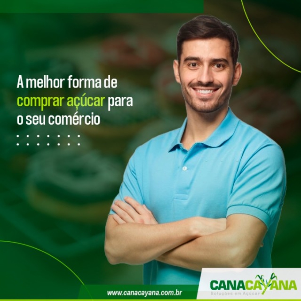 A melhor forma de comprar açúcar para o seu comércio